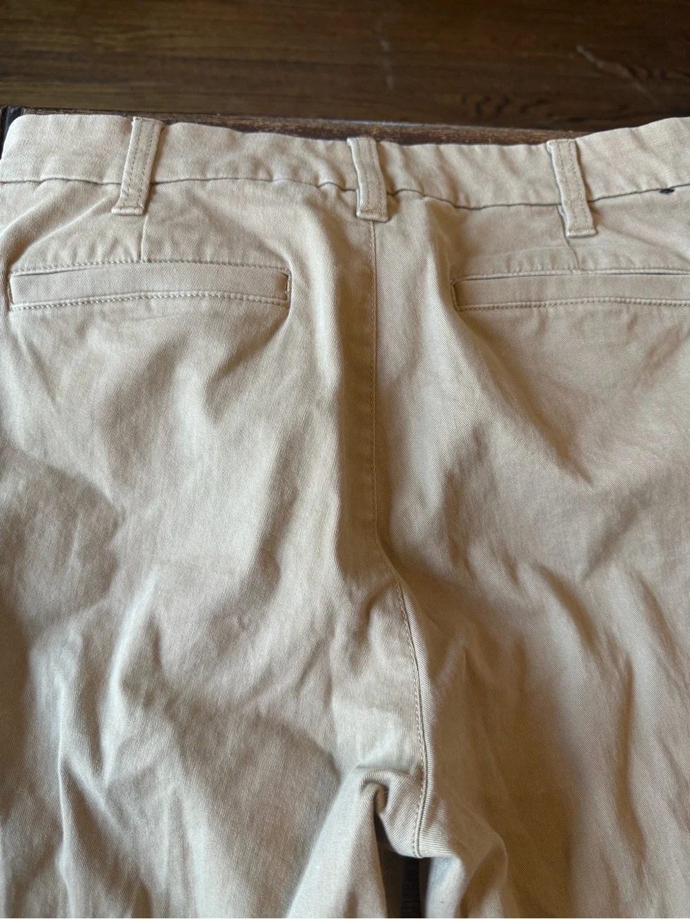 EUC J.Crew High Rise Girlfriend Chino Pants size 6